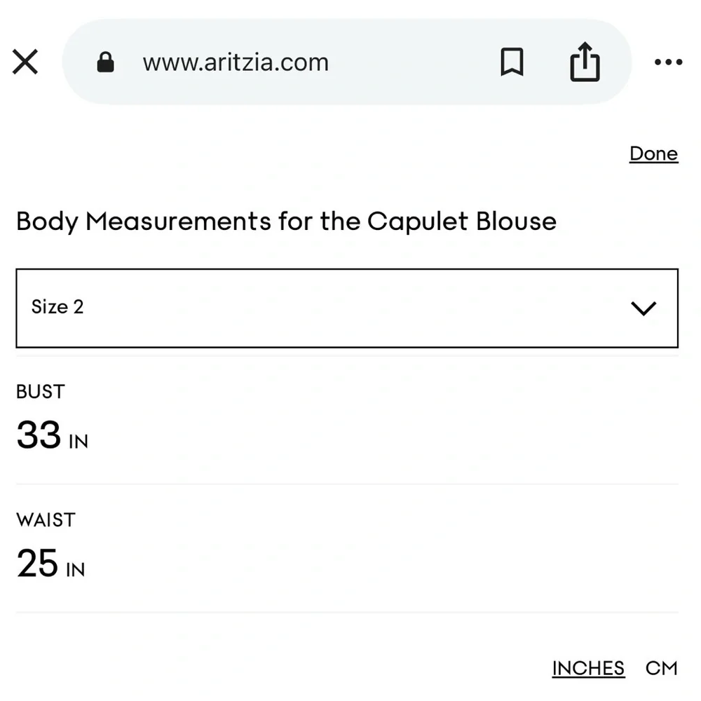 Aritzia wilfred capulet